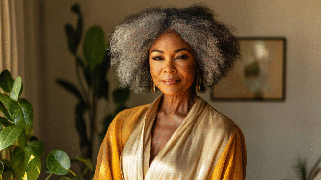 u8287596855 editorial portrait of a beautiful black woman in 011b0553 47ba 4783 a877 5e78fb342004 1